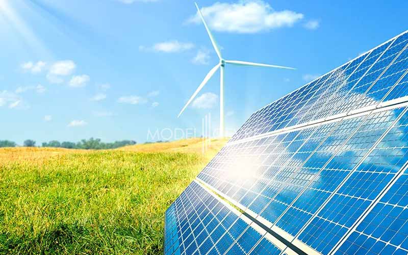 Yenilenebilir Enerji Kaynakları - Model Çevre