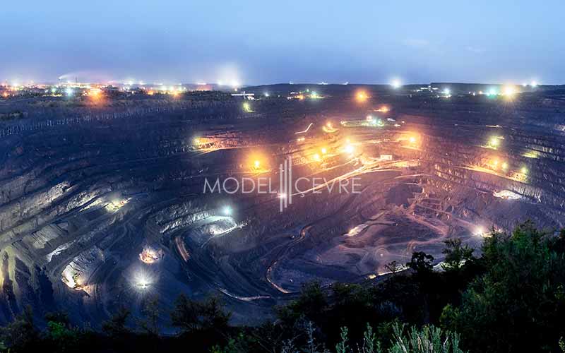Madencilik Projeleri ve Çevresel Etki Değerlendirmesi - Madencilik Projeleri ve Çevresel Etki Değerlendirmesi - Model Çevre