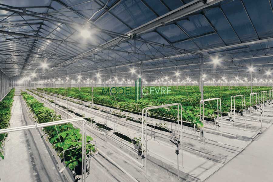 Tarım Seralarında Jeotermal Isıtma Sistemleri - Model Çevre Tarım Seralarında Jeotermal Isıtma Sistemleri - Model Çevre